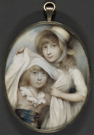 Mary und Nathaniel Jefferys von Andrew Plimer